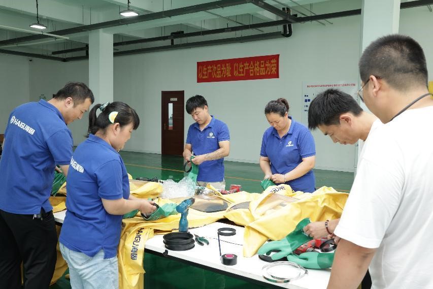 展海固風(fēng)采，技能大賽圓滿成功！