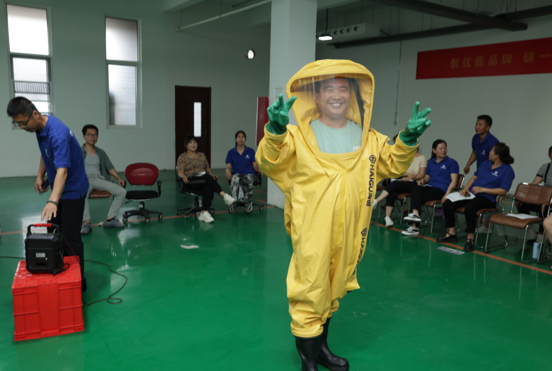 展海固風(fēng)采，技能大賽圓滿成功！