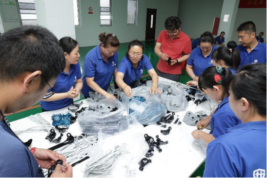 展海固風(fēng)采，技能大賽圓滿成功！
